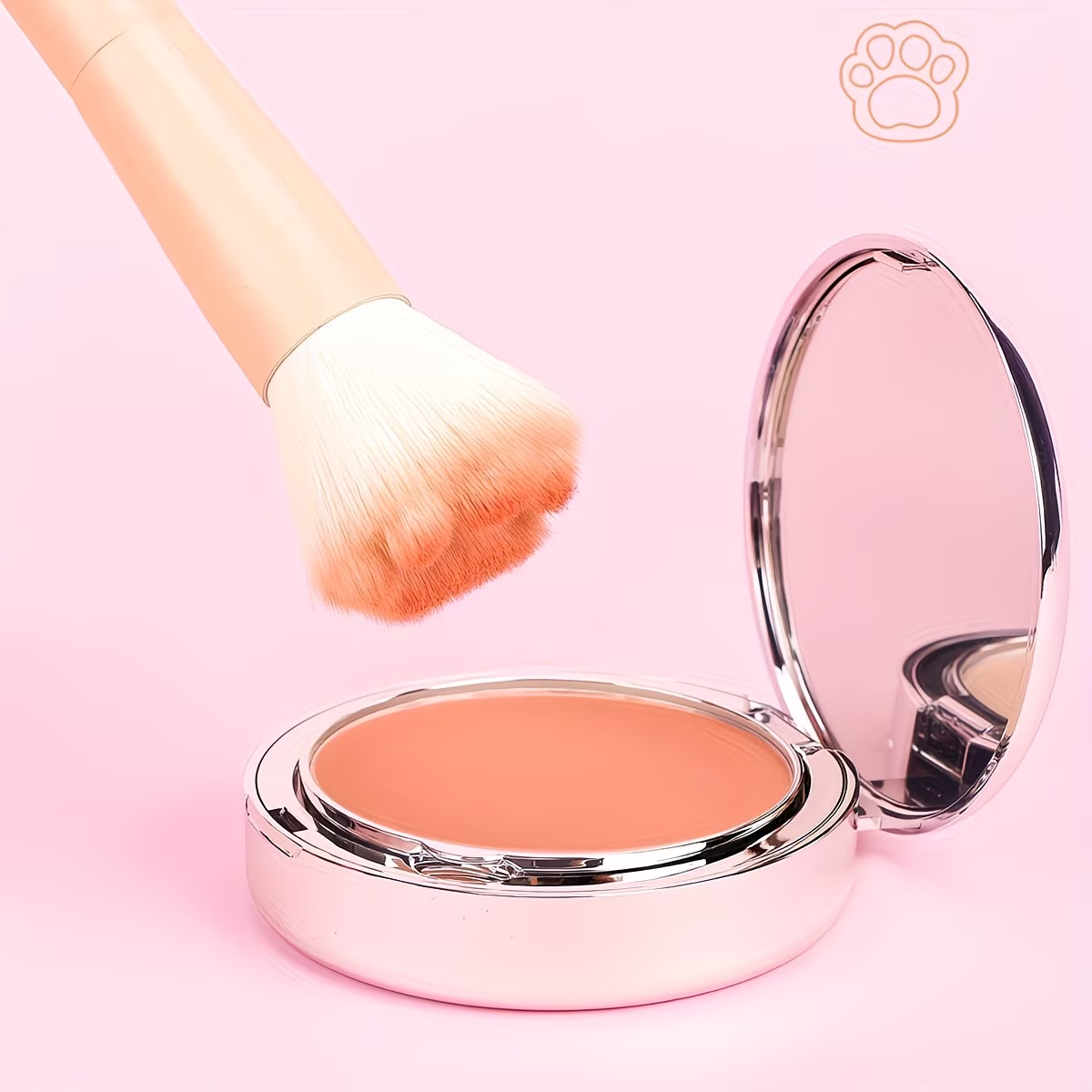 A Cat Paw Blush Brush