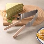 1 stainless steel cake holder, cake slicer