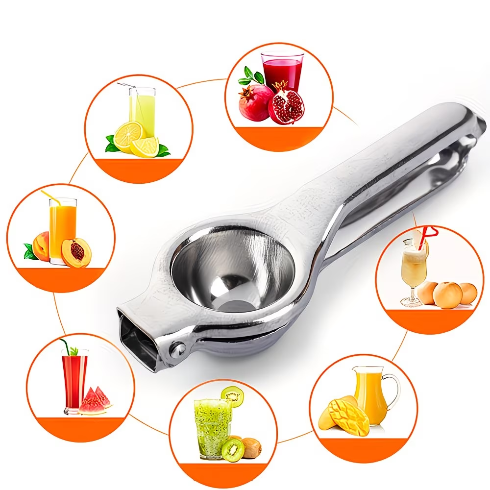 1 stainless steel lemon machine - manual high-efficiency juicer