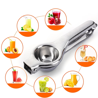 1 stainless steel lemon machine - manual high-efficiency juicer