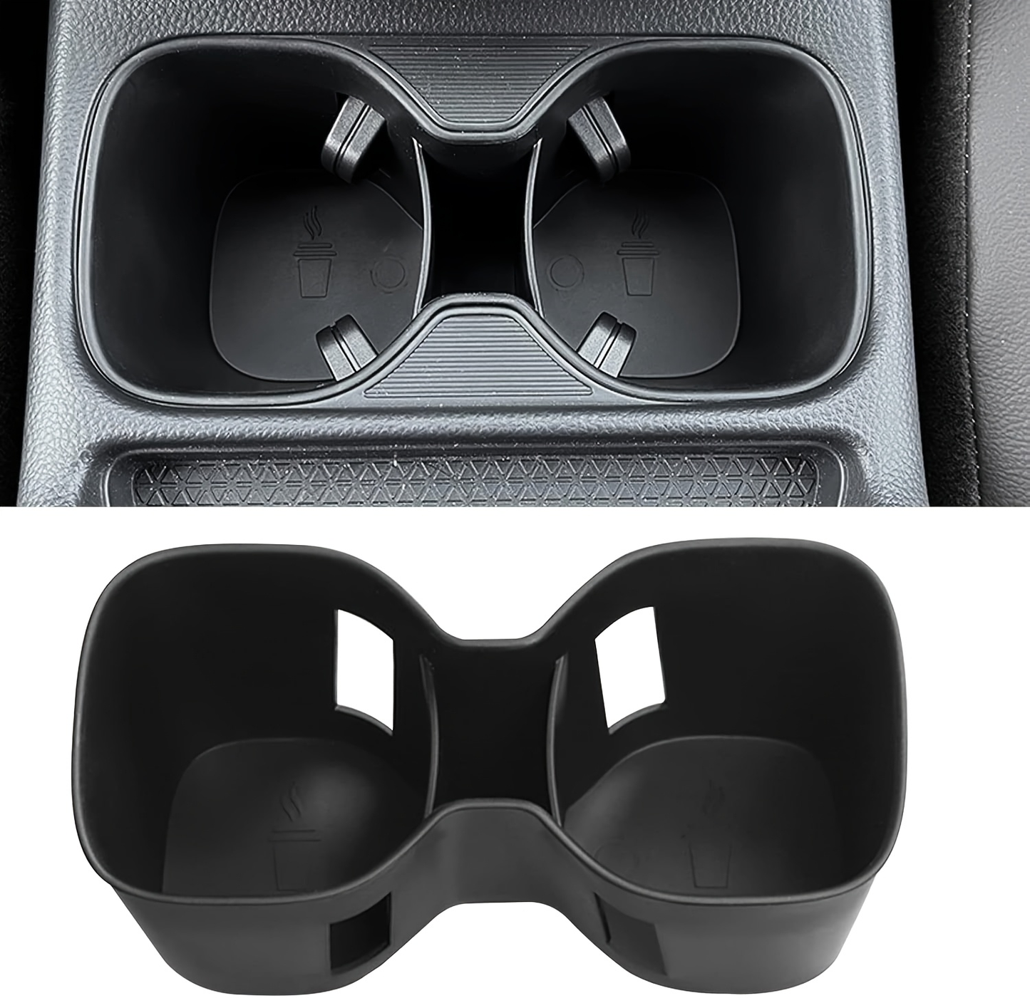 Cupholder liners for 2023-2025 Honda CR-V models, including the center console cupholders.
