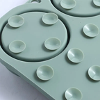 1 silicone slow-feeder for pet cats, multi-functional cat feeding mat