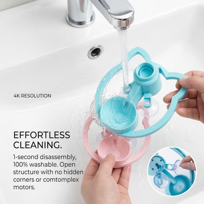Pet Water Fountain: Your Own Bottle! Quickly clean water bowls