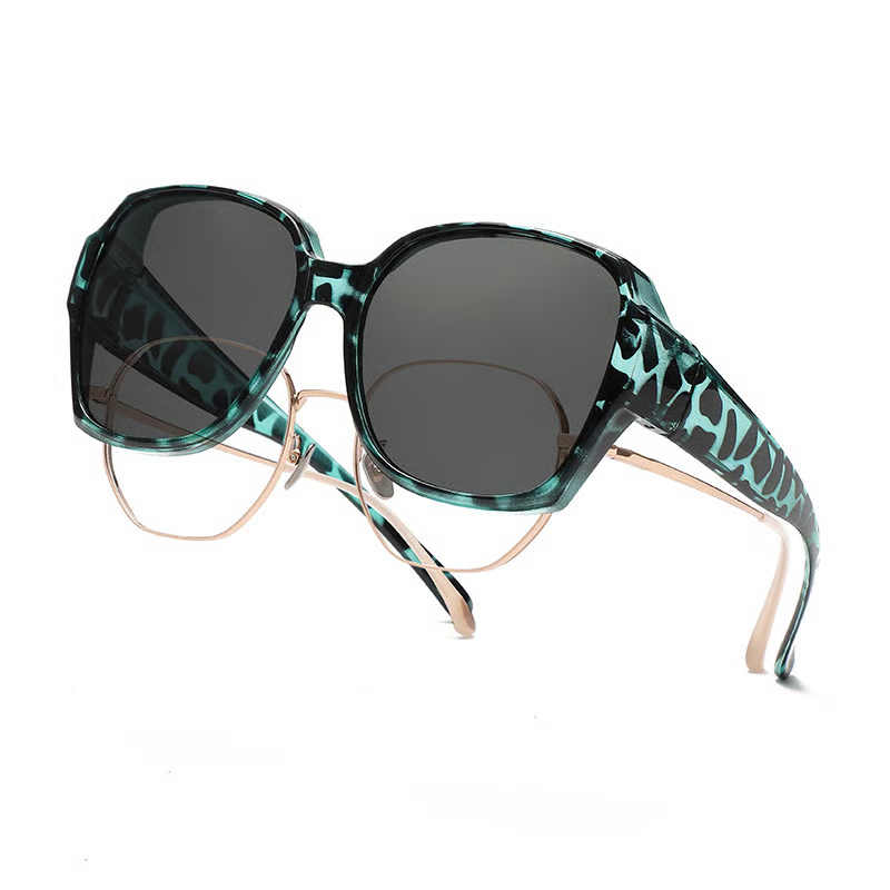Fit-Over Sunglasses – Wear Over Your Glasses 🕶️