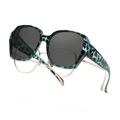 Fit-Over Sunglasses – Wear Over Your Glasses 🕶️