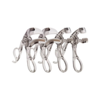 Portable borderless toothbrush style wide-angle sunflower eyelash curler