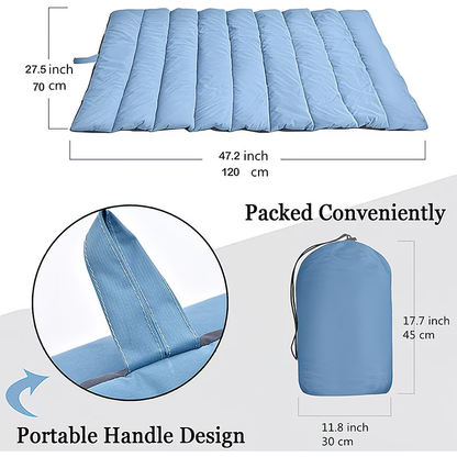 Outdoor Waterproof Dog Bed - Washable, Large Size, Durable, Waterproof, Portable