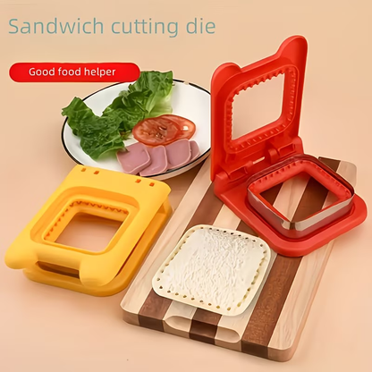 Stainless steel+plastic sandwich machine -1 piece