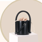 Women handle buckle bag shoulder cross body ladies handbags