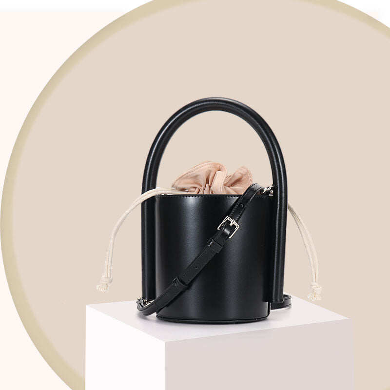 Women handle buckle bag shoulder cross body ladies handbags