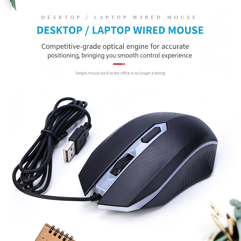 Ergonomic design, black with multi-color lighting, suitable for esports and business use