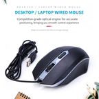 Ergonomic design, black with multi-color lighting, suitable for esports and business use