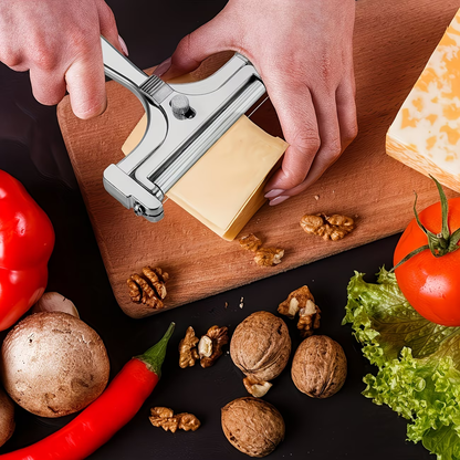 1 adjustable thickness cheese slicer