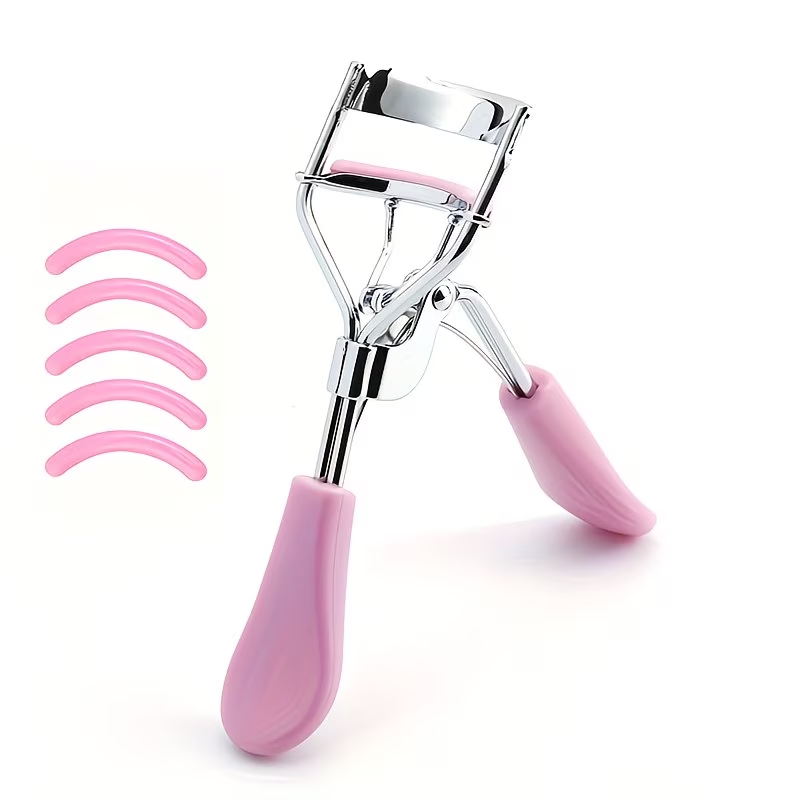 Eyelash curler+5 replacement pads