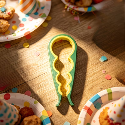 1 labor-saving multifunctional bottle opener with randomly selected colors