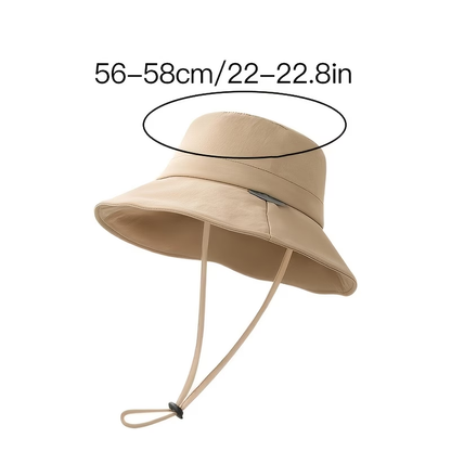 Lightweight sun hat, hiking hat, fisherman's hat
