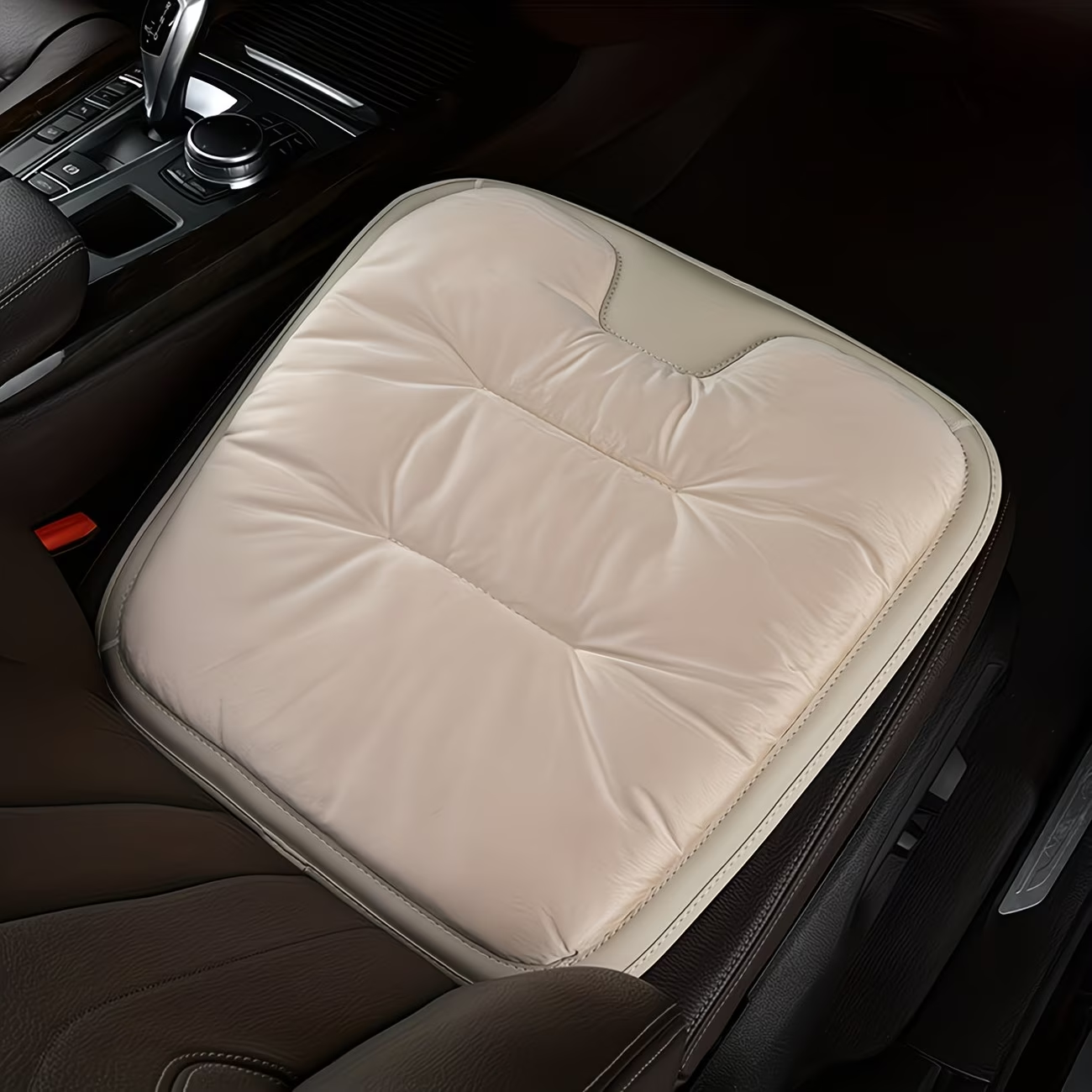 Universal Velvet Seat Cushion for Front Driver and Passenger Seats