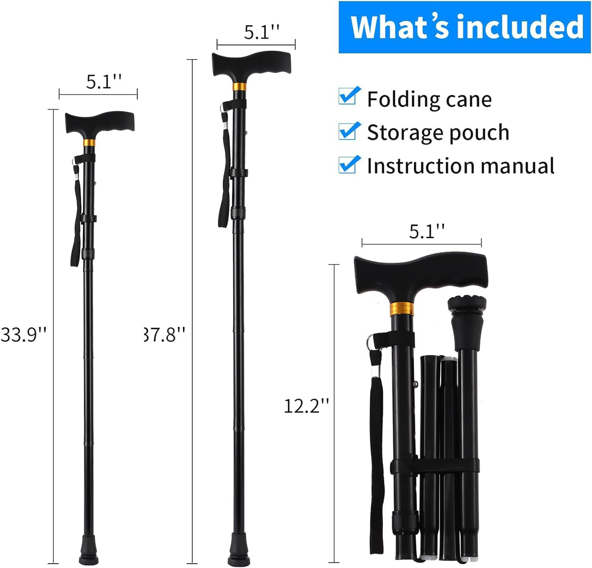 ⚡ ONE DAY: $37.79 - 5'1"–6'5" (155–195 cm) – 90-Day Risk-Free Trial 🛡️