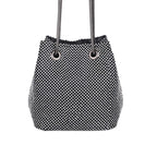 Bucket Clutch Bag Golden Evening Purse sac a bandouliere