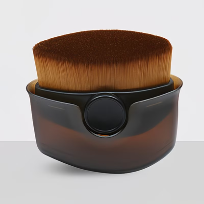 Professional liquid foundation make-up brush, non marking foundation make-up brush