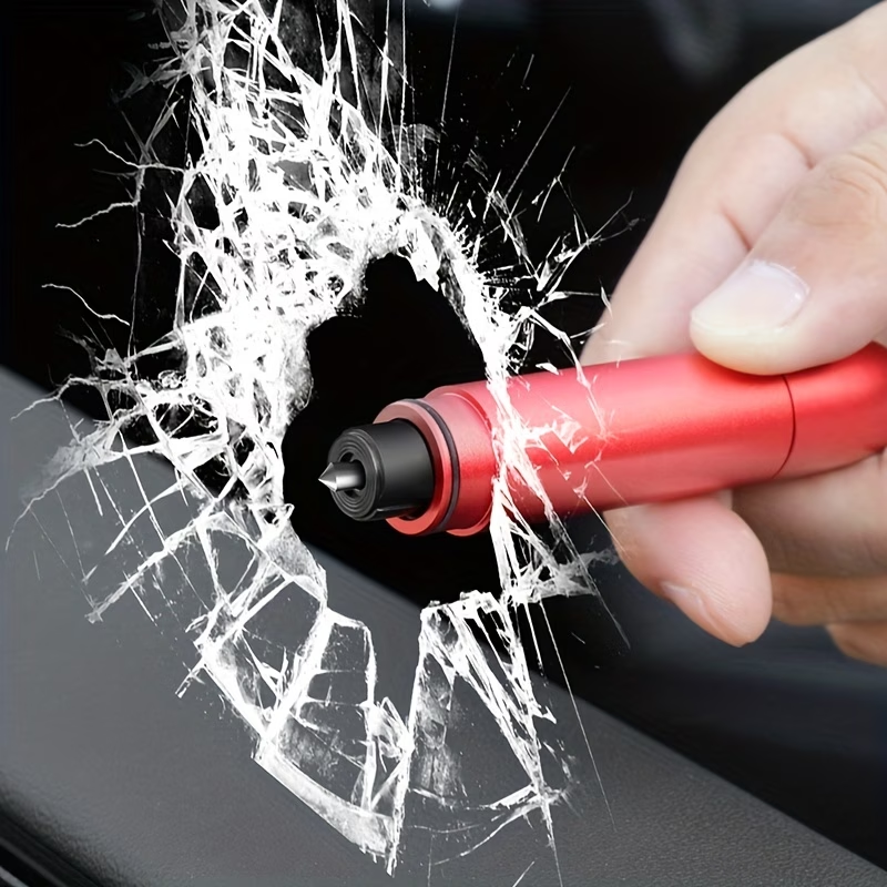 Car Emergency Escape Tool Window Breaking Hammer Safety Hammer Metal Window Breaker!