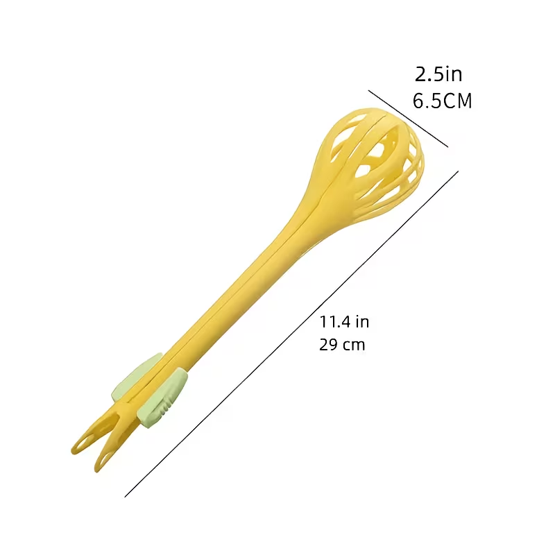 1 2-in-1 egg mixer and manual mixer - a durable and compact kitchen tool