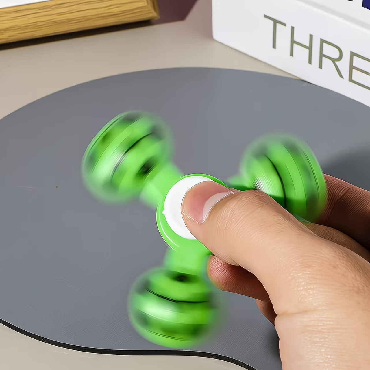 10 soccer ball-shaped fidget spinners, cute toys.