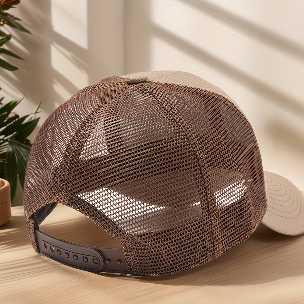 Cute cat print baseball cap