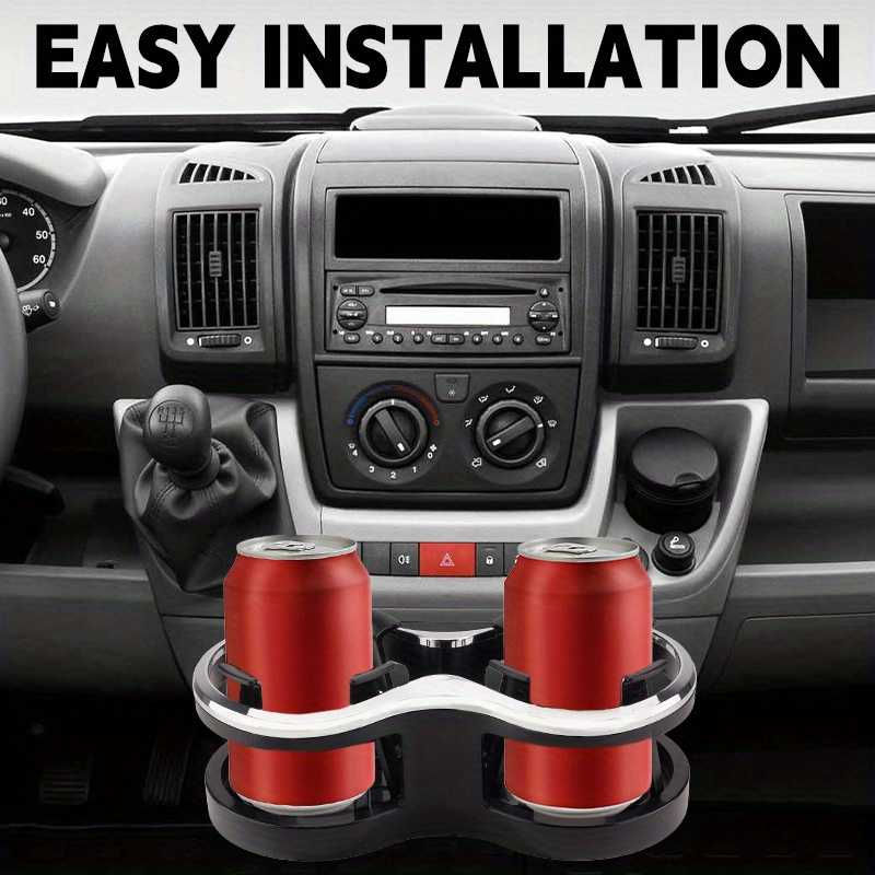 Double cup holders for Peugeot Boxer, Citroën Relay and Fiat Ducato motorhomes