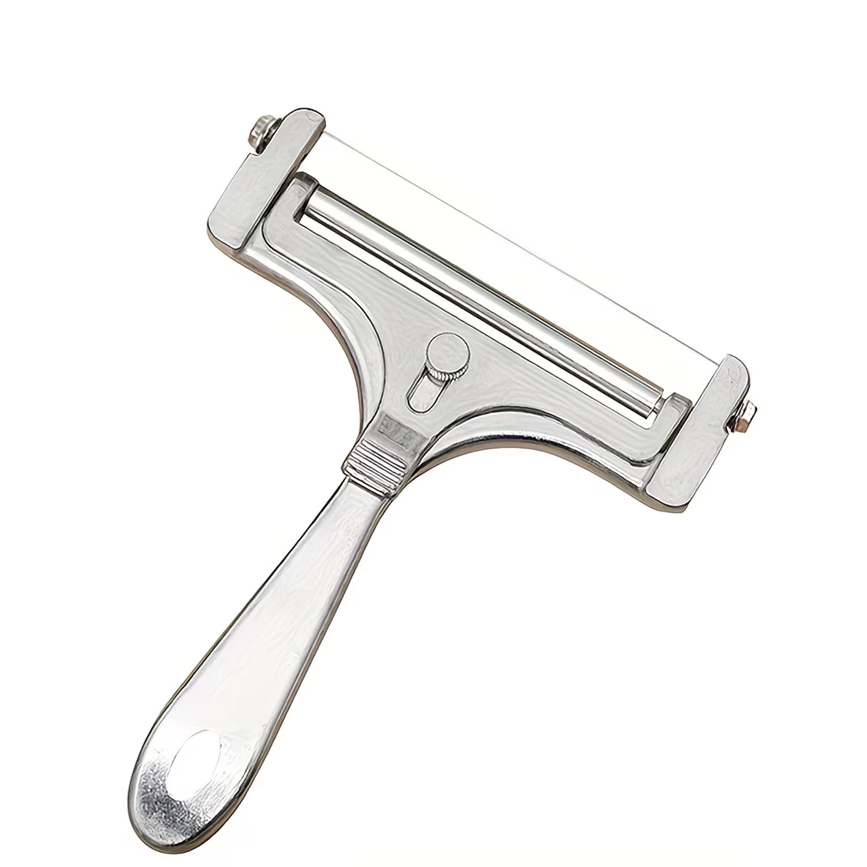 1 adjustable thickness cheese slicer