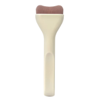 Nylon bristles, ABS plastic handle, ideal for facial and body makeup, suitable for all skin types