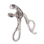 Portable borderless toothbrush style wide-angle sunflower eyelash curler