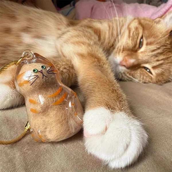 ❤️My Pet Keychain🐈🐕