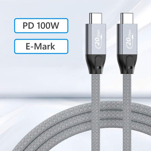 USB C to USB C high-speed data transfer, video, monitor, monitor, used for MacBook, laptop, etc