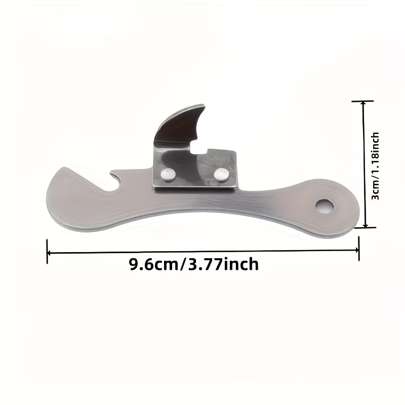 3 pcs multifunctional bottle opener