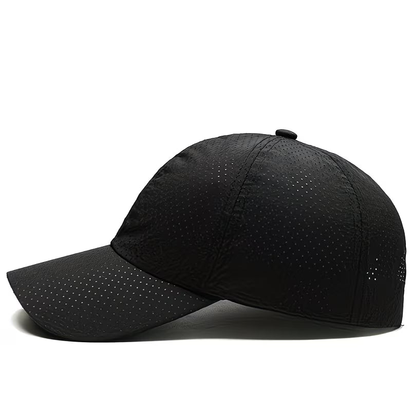 1 Breathable and quick-drying mesh baseball cap
