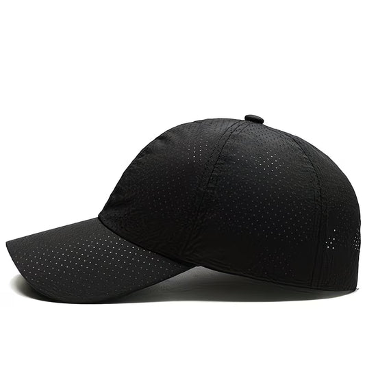 1 Breathable and quick-drying mesh baseball cap