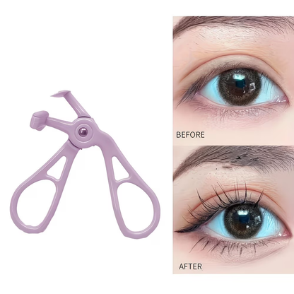 Portable wide-angle eyelash curler, long-lasting eyelash curler