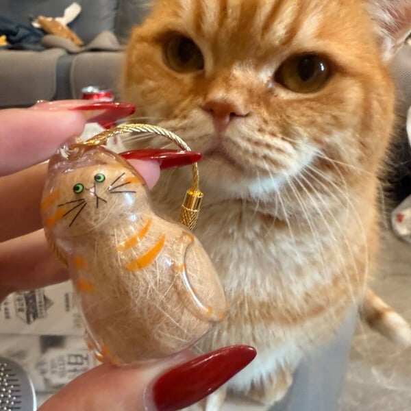 ❤️My Pet Keychain🐈🐕