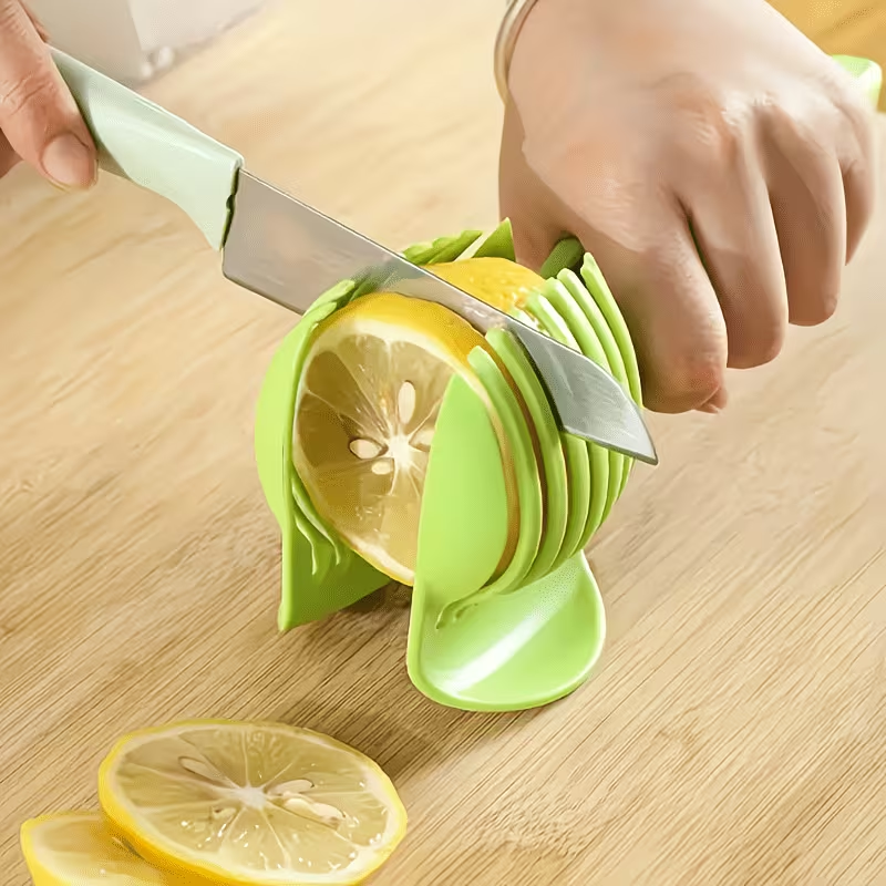 1 multifunctional ABS plastic vegetable and egg slicer