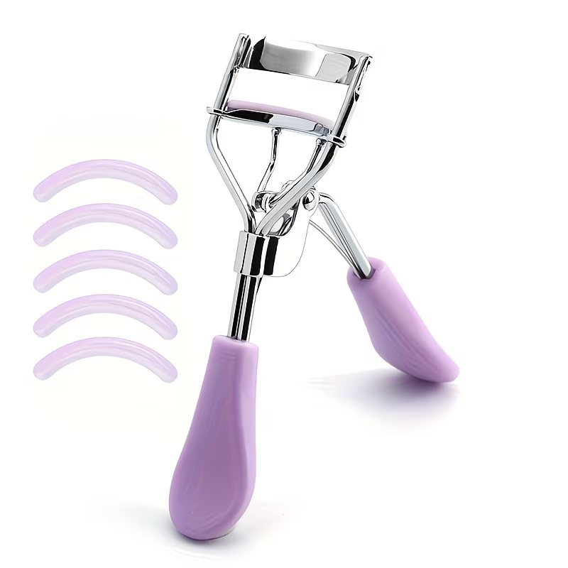 Eyelash curler+5 replacement pads