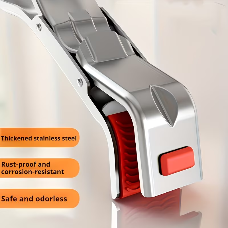 Stainless steel anti scald clip | Kitchen bowl elevator