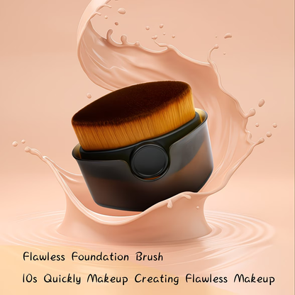 Professional liquid foundation make-up brush, non marking foundation make-up brush