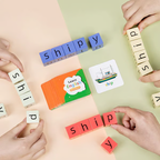 MATCHING LETTER GAME