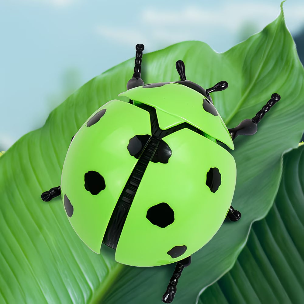 4 Wind-up Ladybug Toys