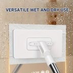 7-piece set (1 mop and 6 random cleaning cloths) hands-free mop, suitable for both wet and dry use.