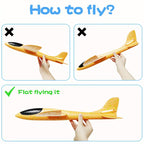 4-piece/6-piece airplane/flying toy