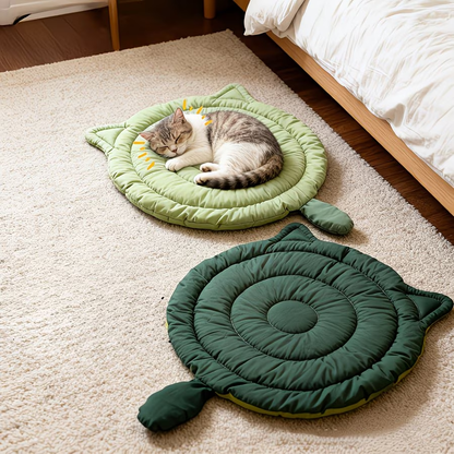 Universal cat sleeping mat, soft and breathable, washable.