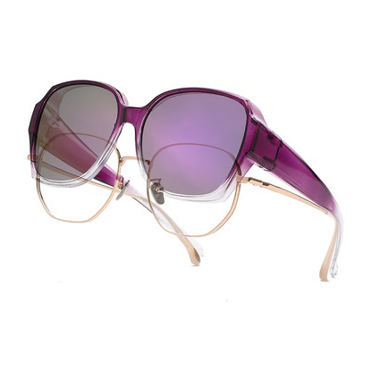 Fit-Over Sunglasses – Wear Over Your Glasses 🕶️