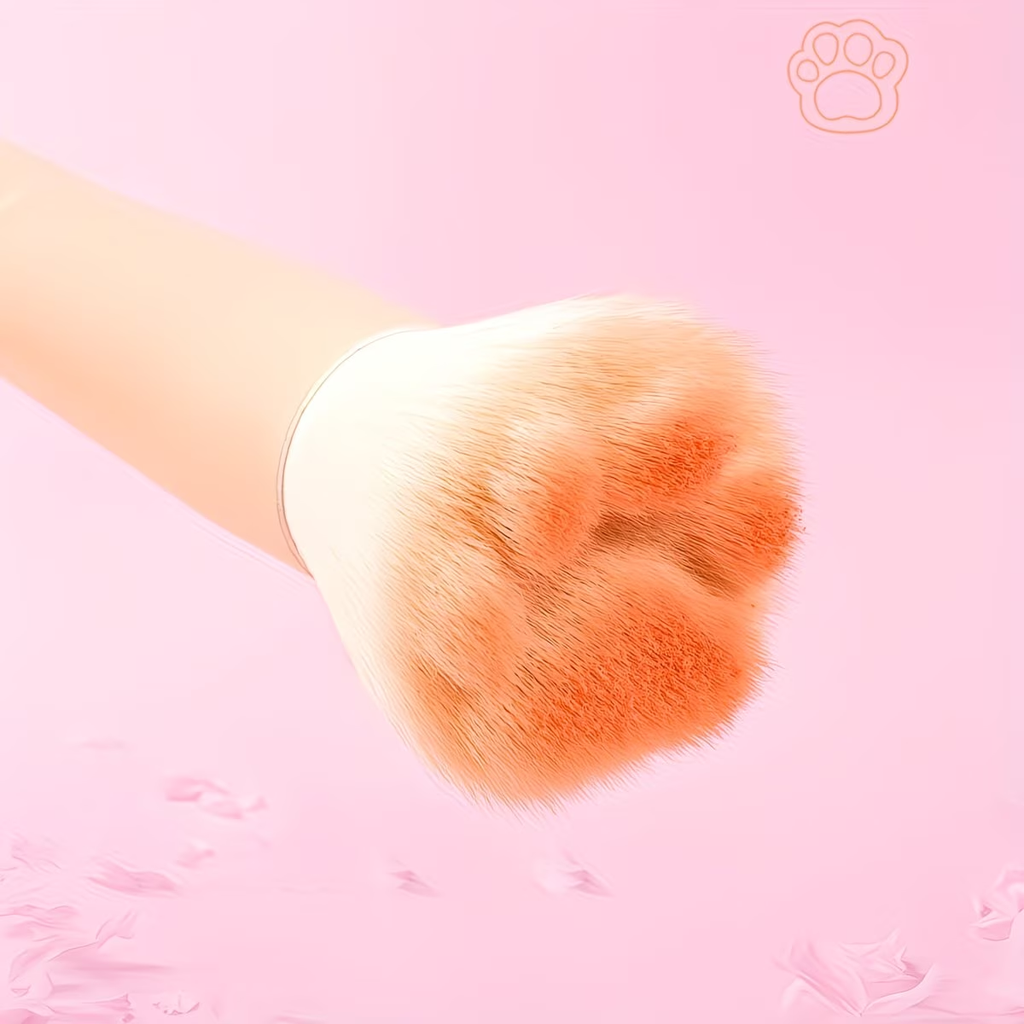 A Cat Paw Blush Brush